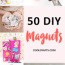 50 adorable diy magnet projects you can