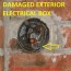 damaged exterior electrical box repair