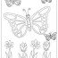 20 free butterfly coloring pages your