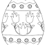 easter egg coloring pages easter eggs