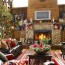 fireplace mantel this christmas