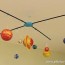 make a model solar system to learn