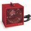 portable 240v space heaters electric