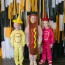 diy hot dog ketchup mustard costumes