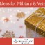 christmas gift ideas for military
