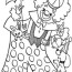 print clown coloring pages
