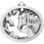 serenity pewter christmas ornament