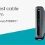 choosing the best cable modem in 2021