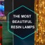 12 best resin lamps to buy in 2021