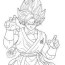 dragon ball z kids coloring pages