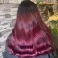 punchiest plum hair color
