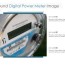 round digital power meter image