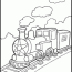 printable train pictures coloring home