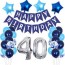 buy 40th birthday decorations men 40th