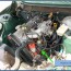 battery to the starter on a volvo 240