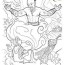 free aladdin printable coloring pages