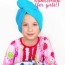 diy stay in place turban towel