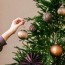 decorate christmas trees for the holidays