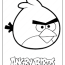 printable angry birds red pdf coloring