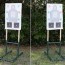how to build a pvc target stand