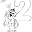 the count von count coloring page