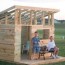 how to build a backyard playhouse the