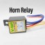 plastic horn relay 4 pin with wire