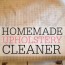 diy upholstery cleaner frugally blonde