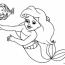 printable mermaid coloring pages for kids