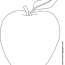 apple coloring pages printable