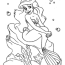 ariel free printable coloring pages