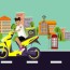 screen animation motorcycle gif