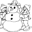 frosty coloring page coloring home
