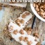 homemade no bake milk and cereal bars