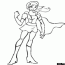 female superhero coloring pages best