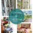 10 ways to organize your craft room or