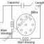 capacitor start ac induction motor
