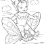 2 fairy coloring page printables the