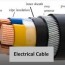 electrical cables wire size 1 mm to