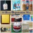 10 diy home organization ideas to de