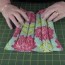 sew this rice heat pack microwave for