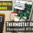 rv digital thermostat upgrade mod