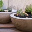 how to make concrete planters learn