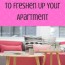 easy diy projects to freshen up your