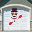 christmas garage door decorations