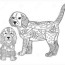 9 puppy coloring pages jpg ai