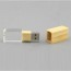 wooden crystal memory stick usb 2 0