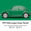 1971 vw beetle specifications and