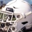 college football teams unveil helmet