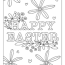 10 free easter coloring pages for kids